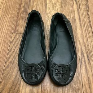 Tory Burch Minnie Travel Ballet Flats